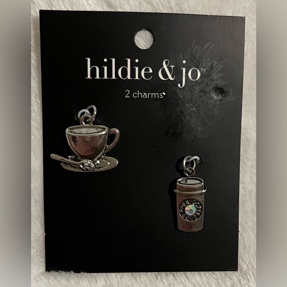 HILDIE & JO Coffee Pendants NEW!